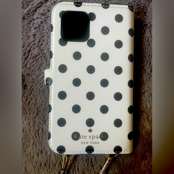 kate spade Bags Kate Spade Iphone212pro Folio Crossbody Wallet